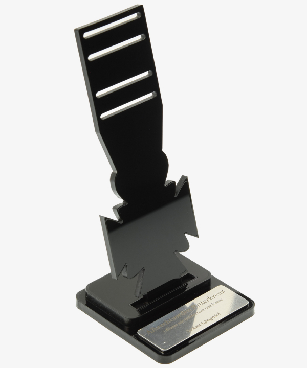 Preview: Ständer, Sachsen Albrechtsorden Ritterkreuz 1.Klasse mit Schwerter und Krone